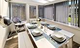 The wonderfully light dining space. - Thumbnail Image