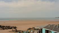 Beautiful Croyde beach is just a short walk away.