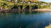 The north Devon coastline is brimming with adventures.
