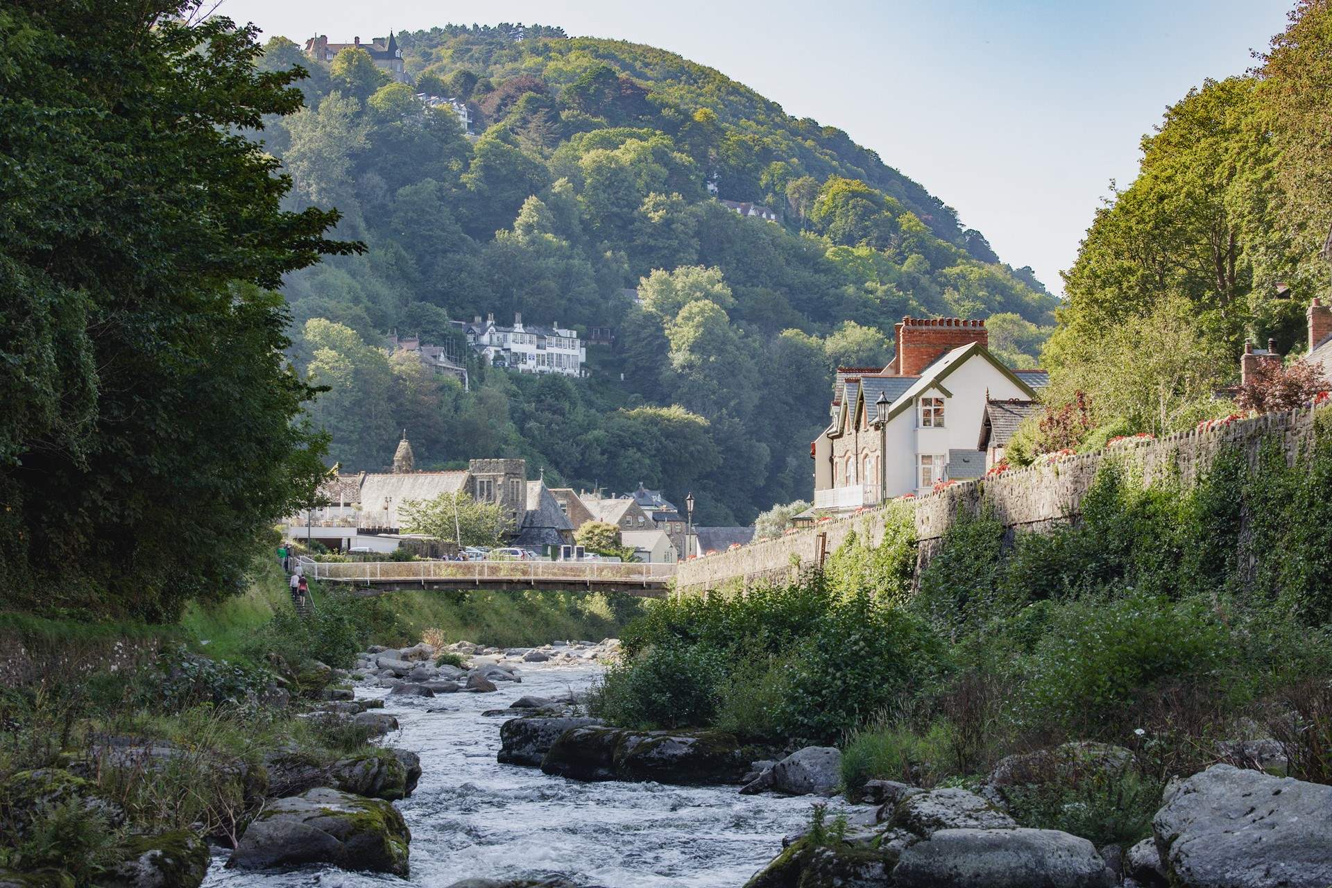 Lynton and Lynmouth promise spectacular scenery.