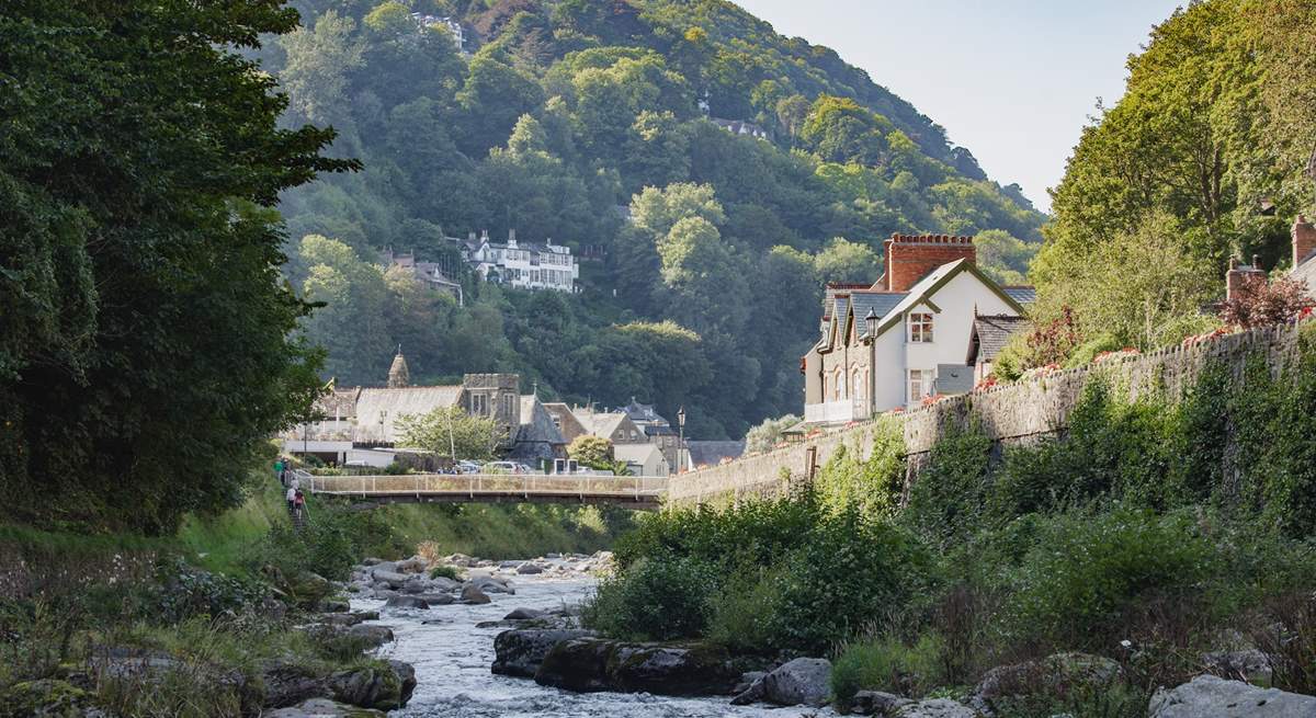 Lynton and Lynmouth promise spectacular scenery.