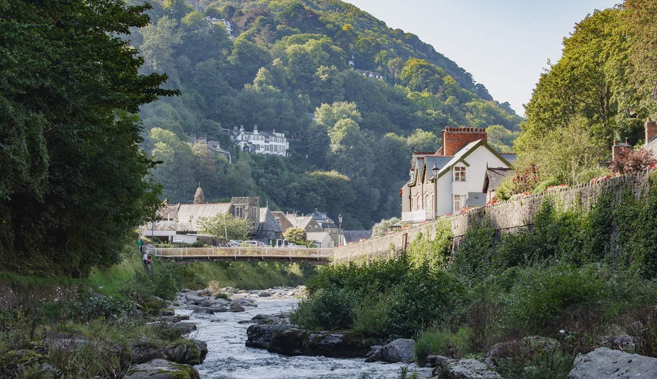 Lynton and Lynmouth promise spectacular scenery.