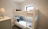 The bunk beds are suitable for both children and adults.  - Thumbnail Image