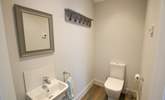 The handy ground floor cloakroom.  - Thumbnail Image