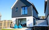 You and the family dogs can enjoy the outside space year round. - Thumbnail Image