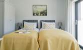 Bedroom 1 can be made up as a super-king or twin beds for flexibility.  - Thumbnail Image