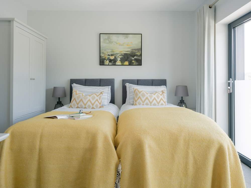 Bedroom 1 can be made up as a super-king or twin beds for flexibility.