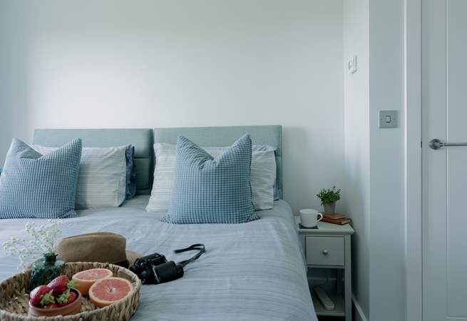 Breakfast in bed? Well, you are on holiday!