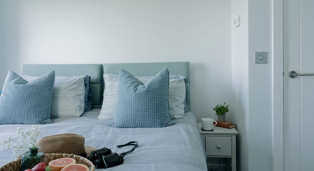 Breakfast in bed? Well, you are on holiday!