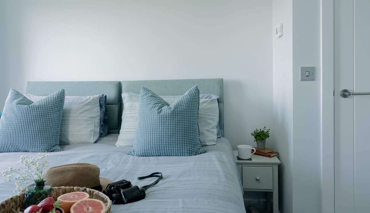 Breakfast in bed? Well, you are on holiday!