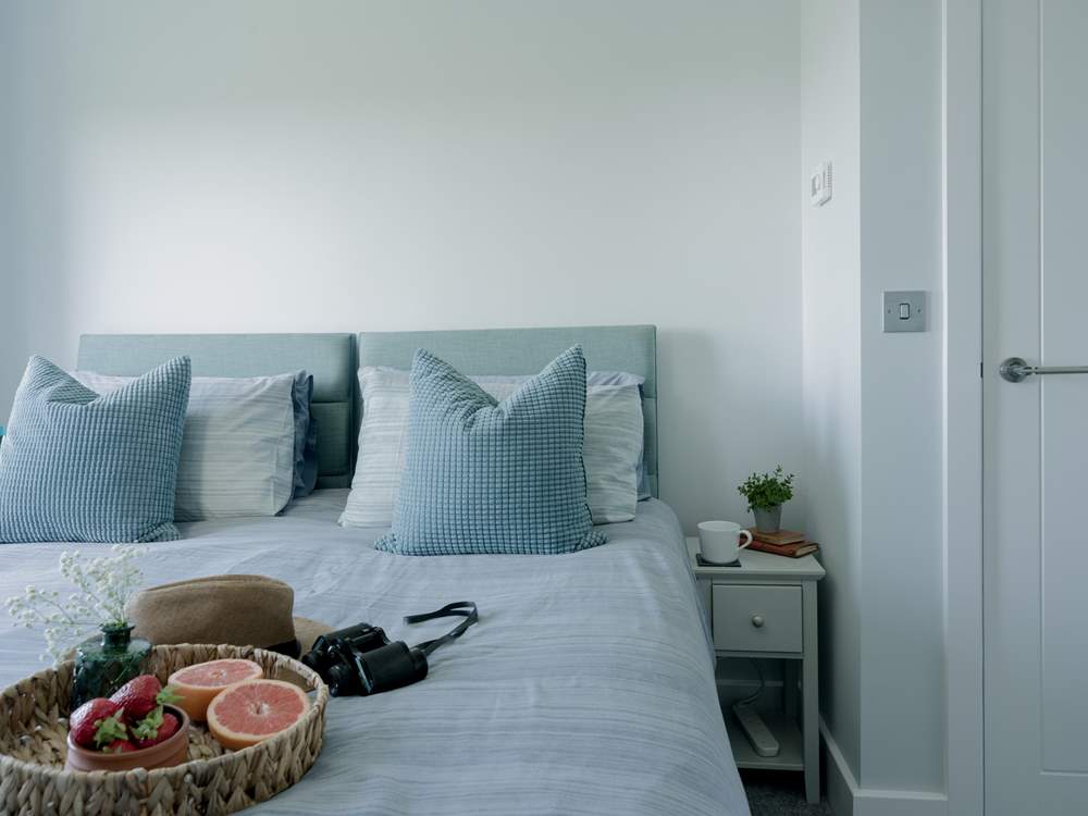 Breakfast in bed? Well, you are on holiday!