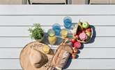 Enjoy dining al fresco. - Thumbnail Image