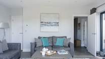 Mondo's is decorated with coastal touches to match the location.
