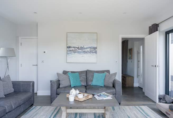 Mondo's is decorated with coastal touches to match the location.