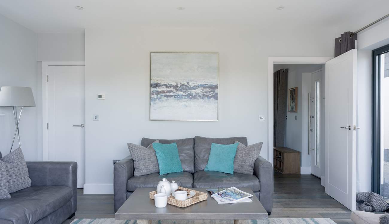 Mondo's is decorated with coastal touches to match the location.