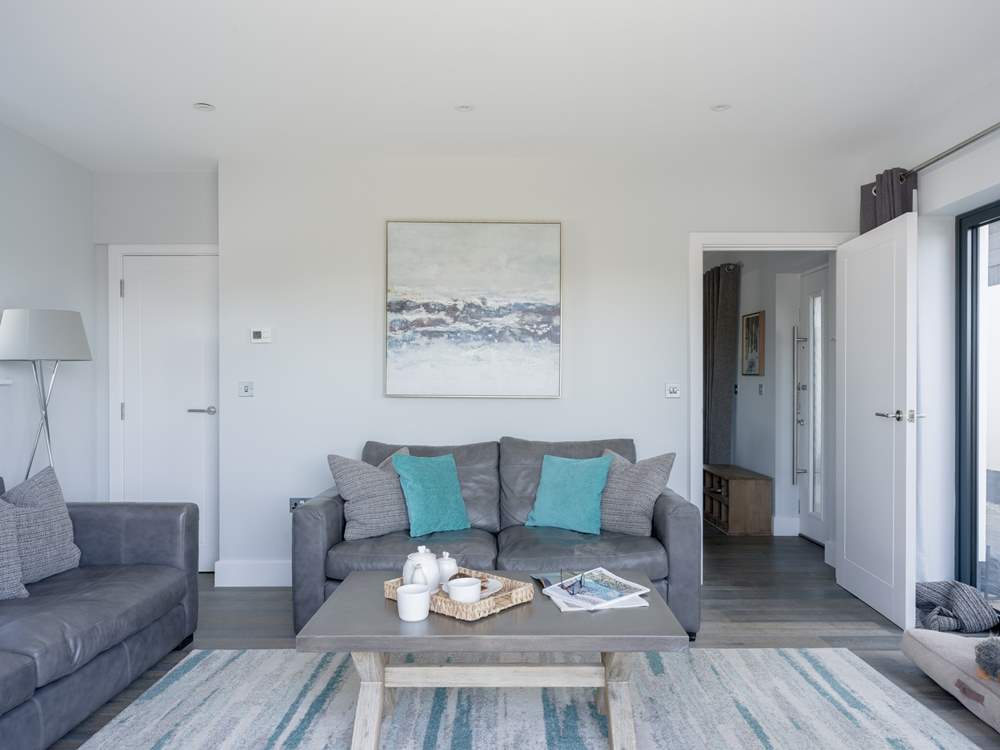 Mondo's is decorated with coastal touches to match the location.