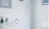 The handy ground floor cloakroom.  - Thumbnail Image