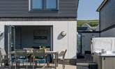 Enjoy spending time together in the fabulous enclosed garden. - Thumbnail Image