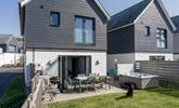 You and the family dogs can enjoy the outside space year round. - Thumbnail Image