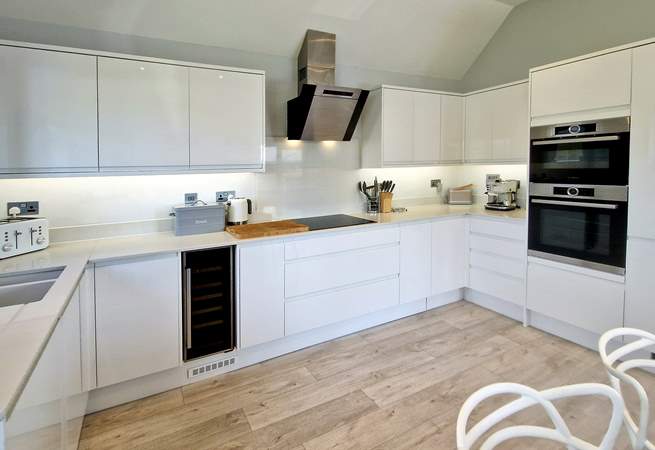 The fabulous kitchen.