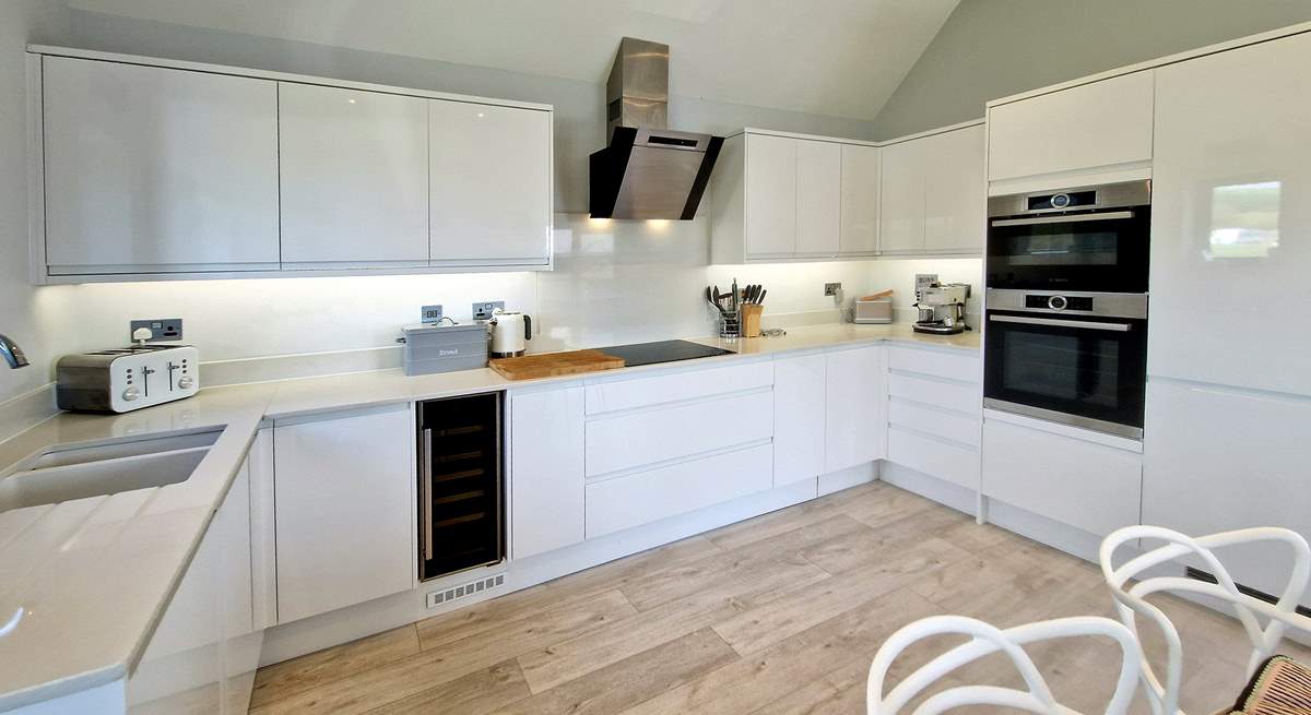 The fabulous kitchen.