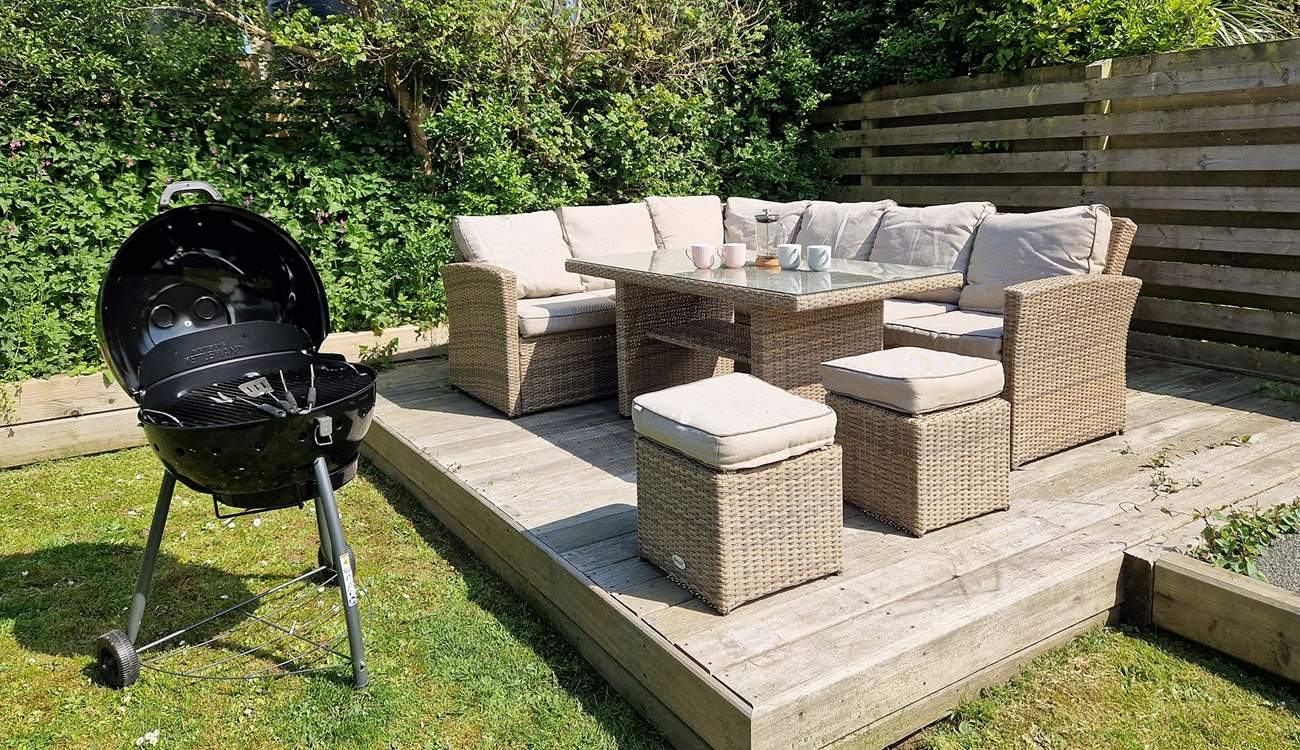 Prepare a feast on the barbecue.