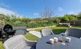 The large lawn garden has plenty of space to sit back and relax. - Thumbnail Image