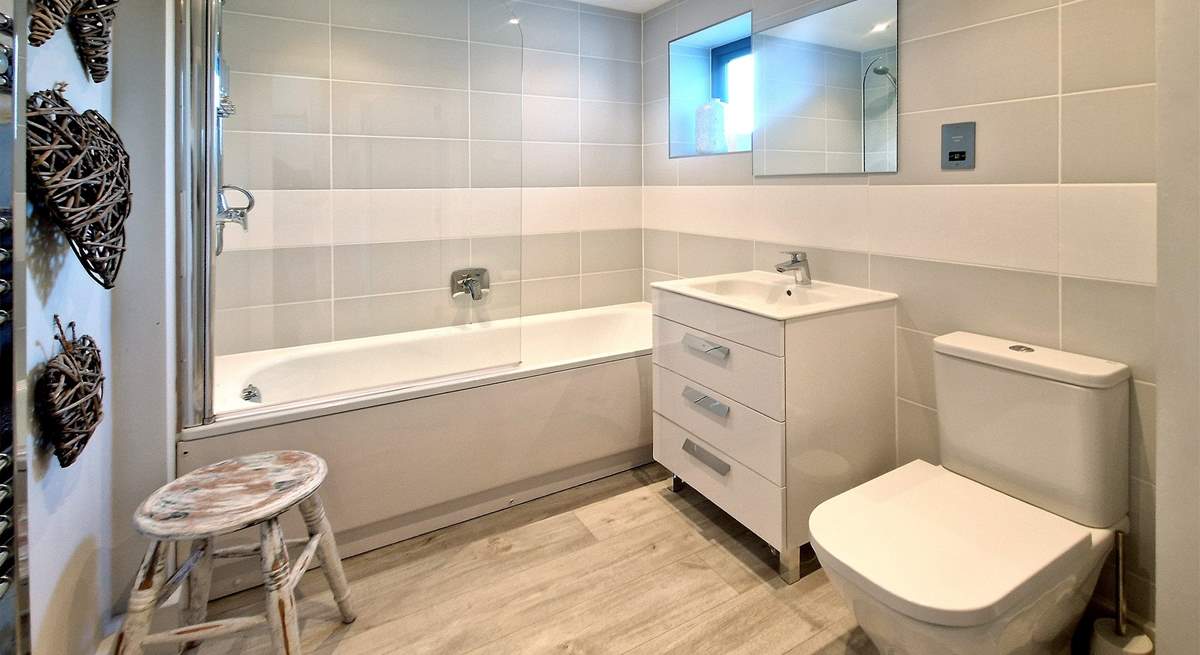 The family bathroom.