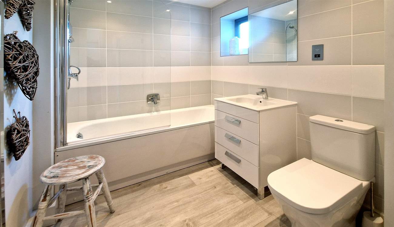 The family bathroom.