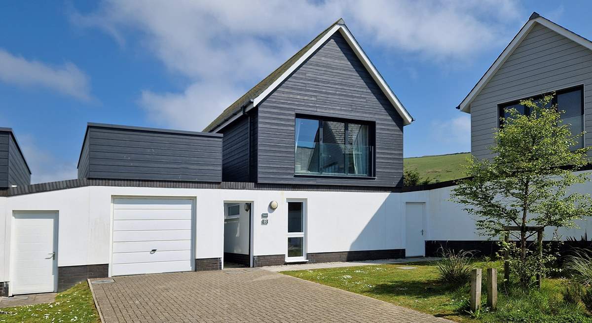 Trasona is located just a short wander from Croyde beach.