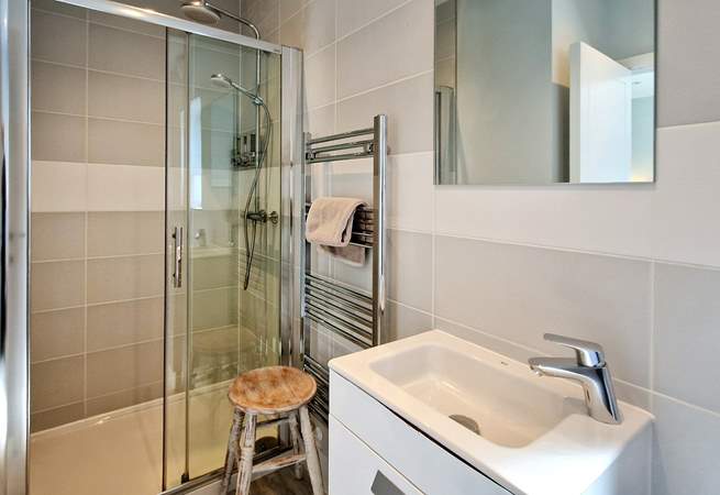 With an en suite shower-room.