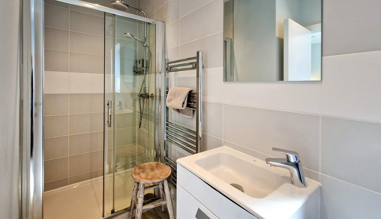 With an en suite shower-room.