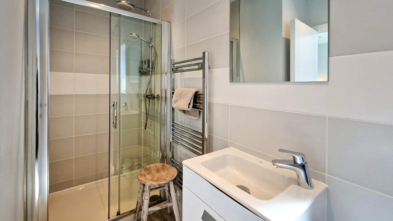 With an en suite shower-room.
