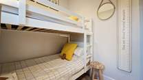 The sweet twin room.