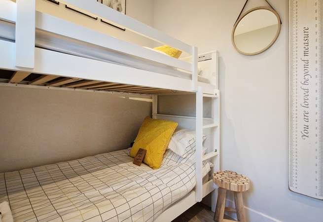 The sweet twin room.