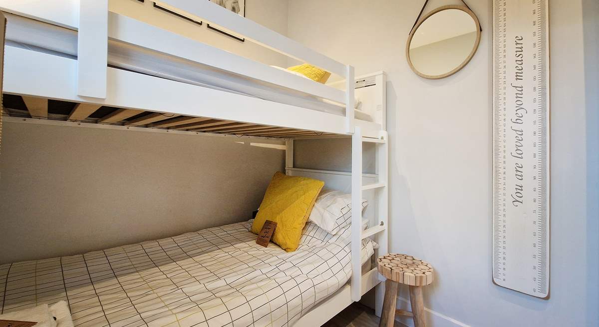 The sweet twin room.