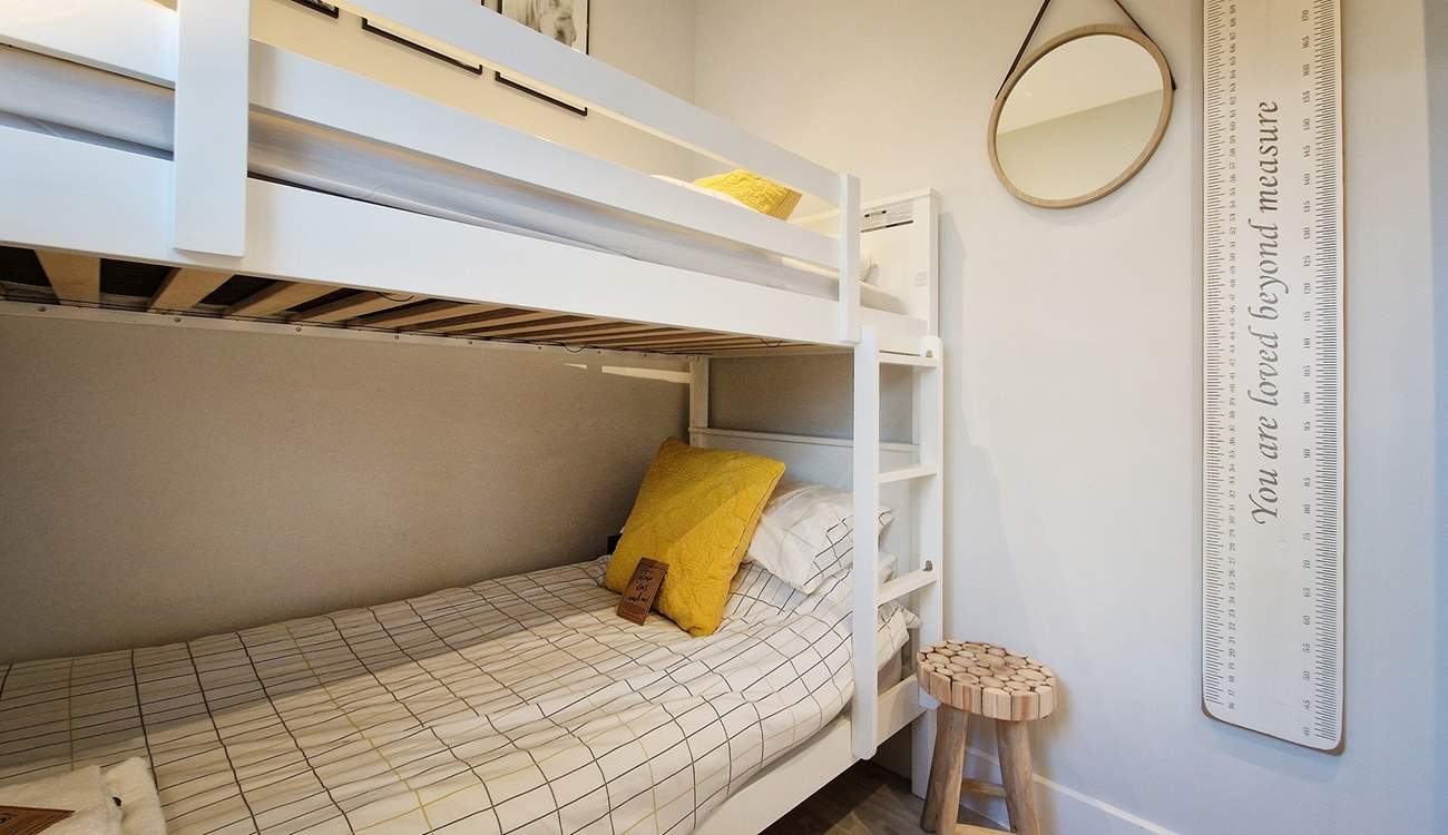 The sweet twin room.