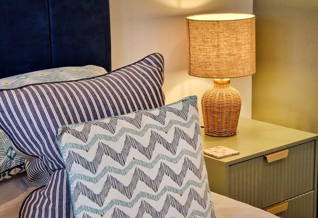 Beautiful touches throughout.