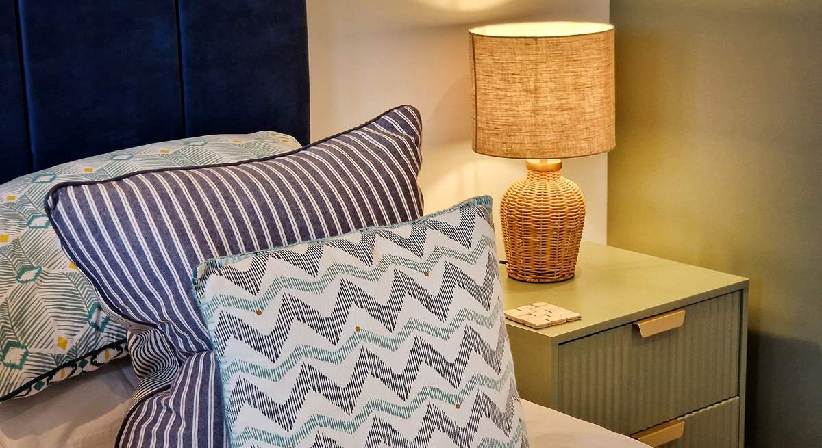 Beautiful touches throughout.