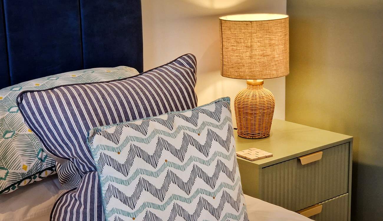 Beautiful touches throughout.