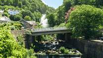 Lynton and Lynmouth are perfect for days out.