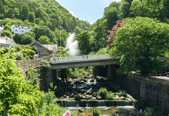 Lynton and Lynmouth are perfect for days out.