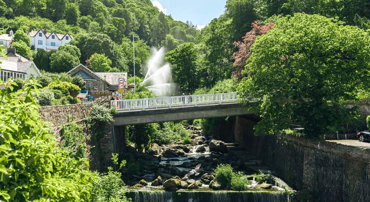 Lynton and Lynmouth are perfect for days out.