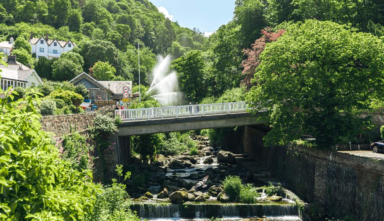 Lynton and Lynmouth are perfect for days out.