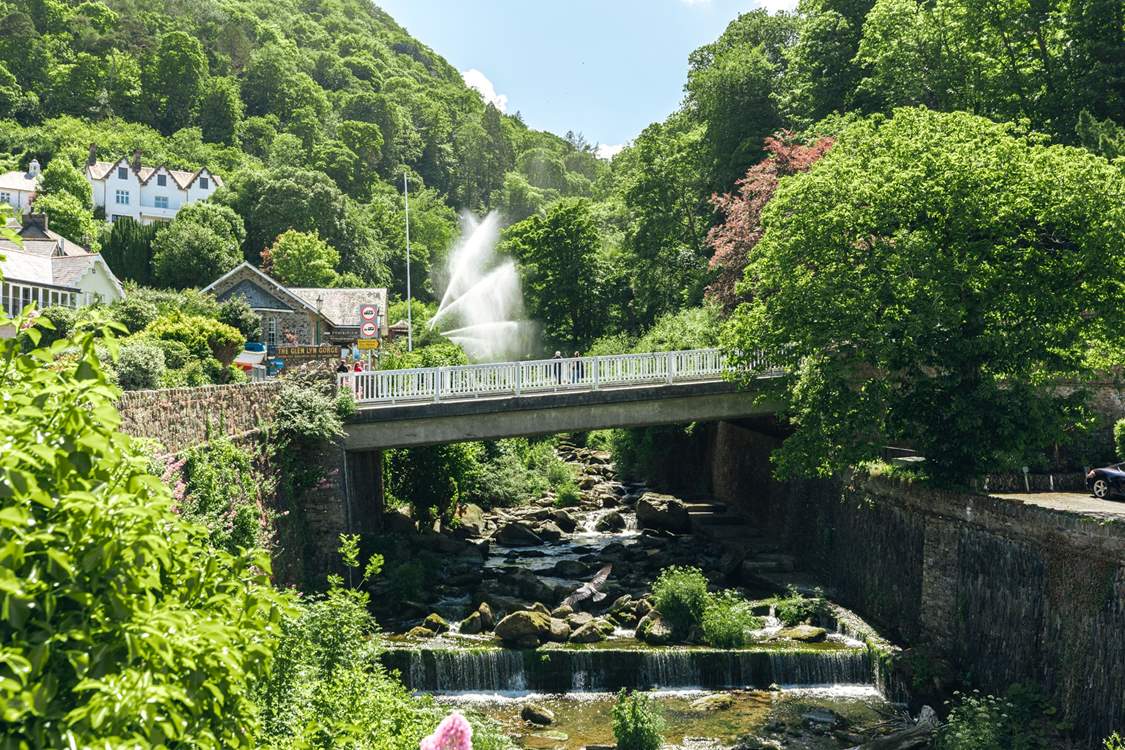 Lynton and Lynmouth are perfect for days out.