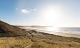 Woolacombe beach is truly glorious. - Thumbnail Image