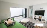 The garden room is perfect for teenagers or if work calls.  - Thumbnail Image