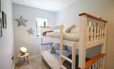 The bunk room will delight the children.  - Thumbnail Image