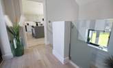 The stairs lead down to the ground floor bedrooms.  - Thumbnail Image