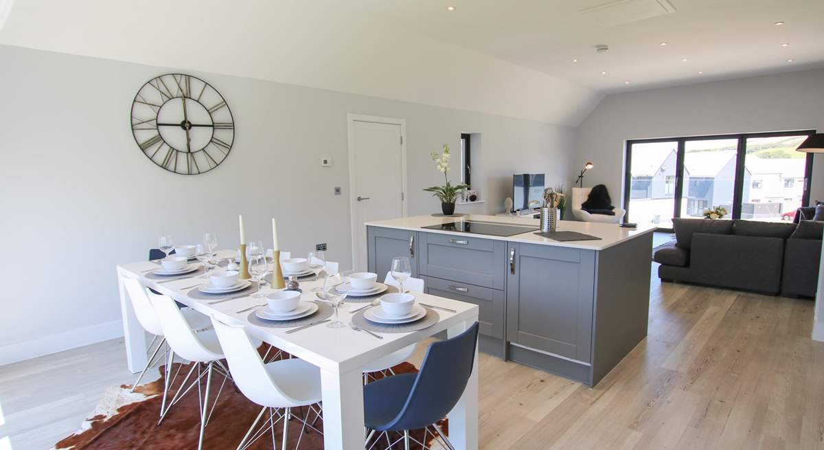 Gorgeous interiors await. 